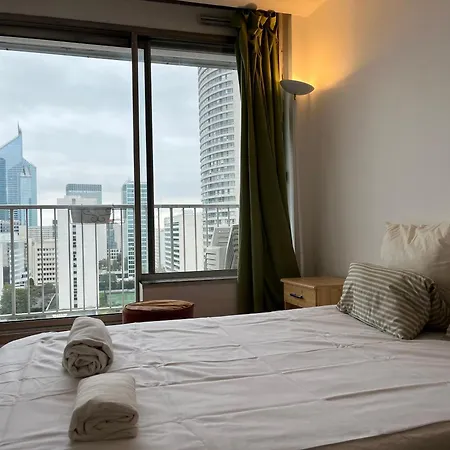 Chic & Spacieux Avec Vue Imprenable Sur La Defense Апартаменты *