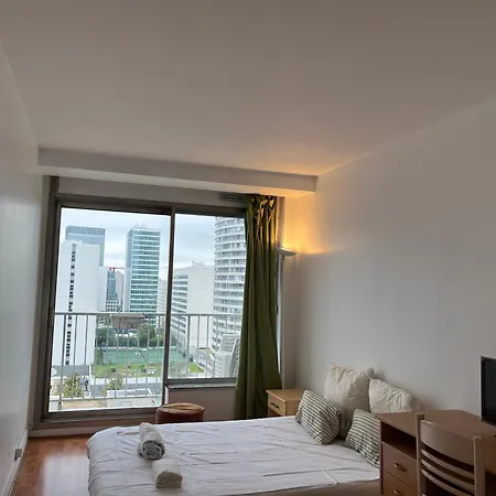 Апартаменты Chic & Spacieux Avec Vue Imprenable Sur La Defense *